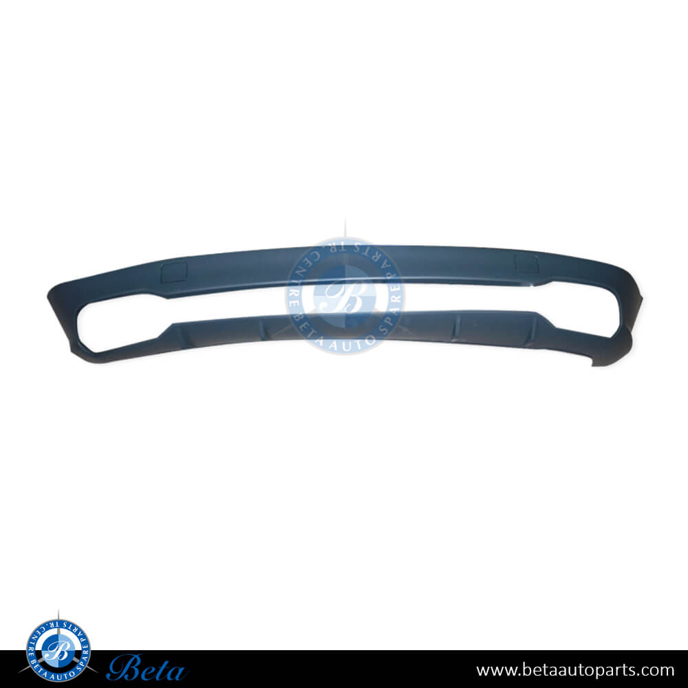 Rear Diffuser for Audi Q5 S-Line 2018-2020 models, Part Number 80A807434D Rear Diffuser for Audi Q5 S-Line 2018-2020 models, Part Number 80A807434D